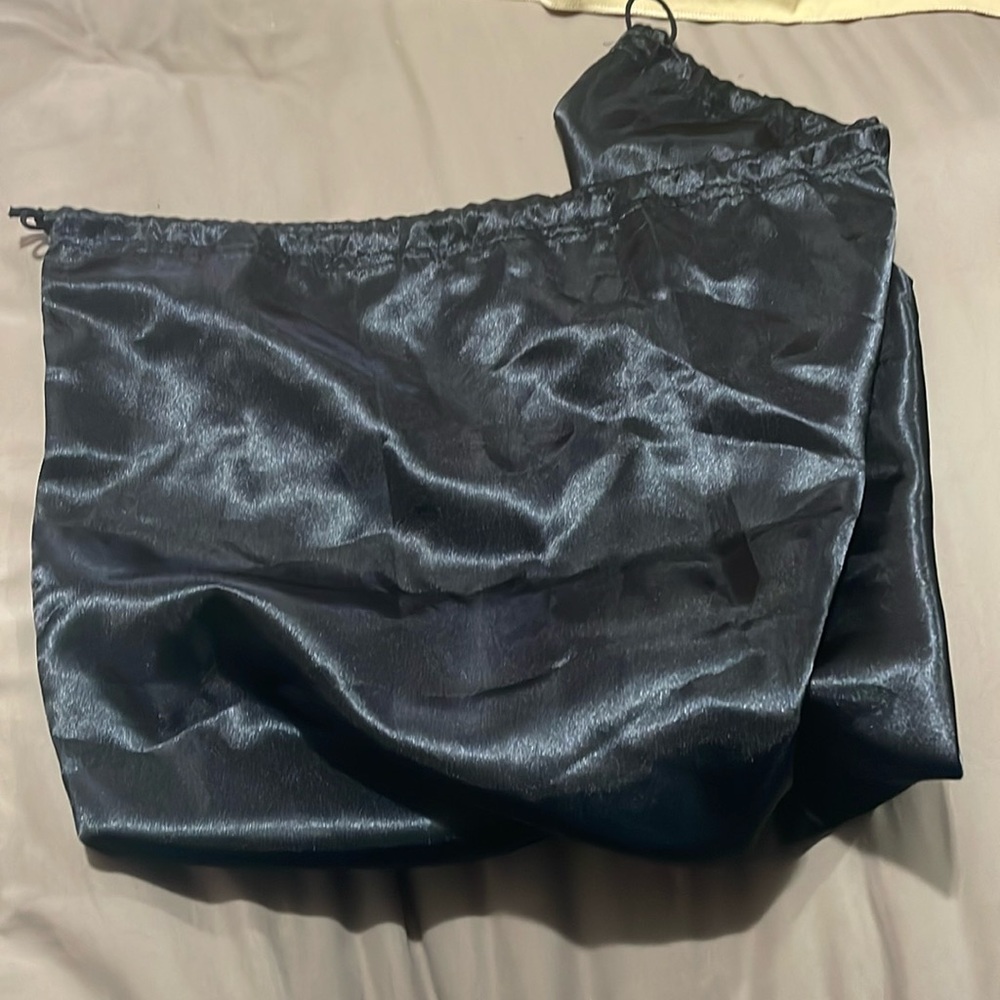CLEARANCE! 2 Extra Large satin dust bag bundle